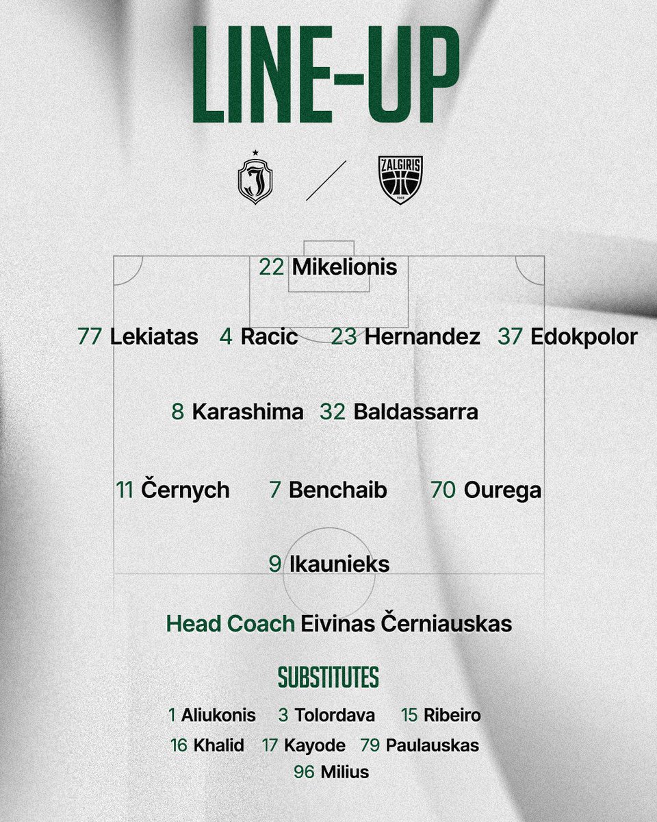 FK Kauno Žalgiris tweet media