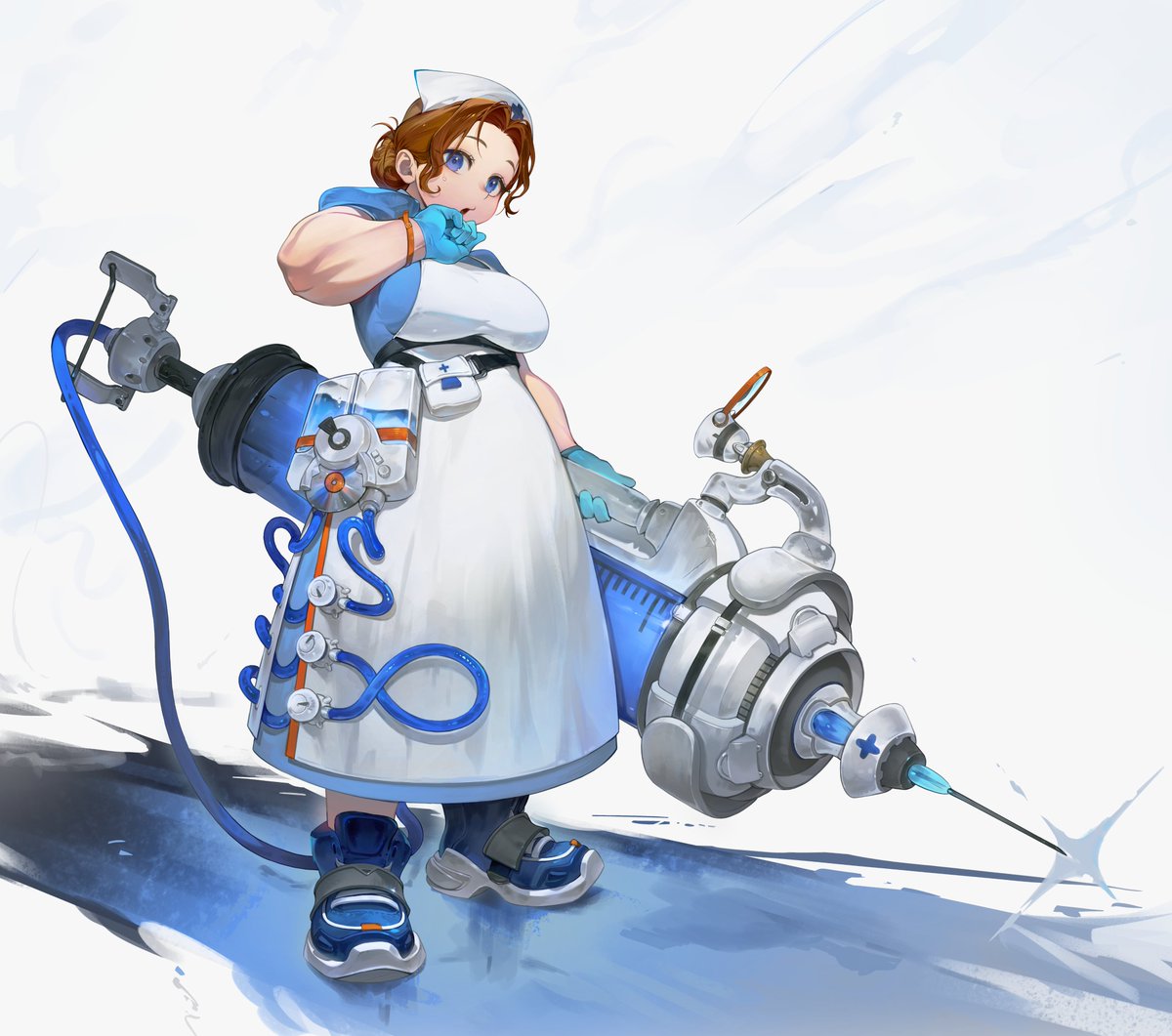 Nclinic_'s tweet photo. #OC https://t.co/SnSJ66N6mS