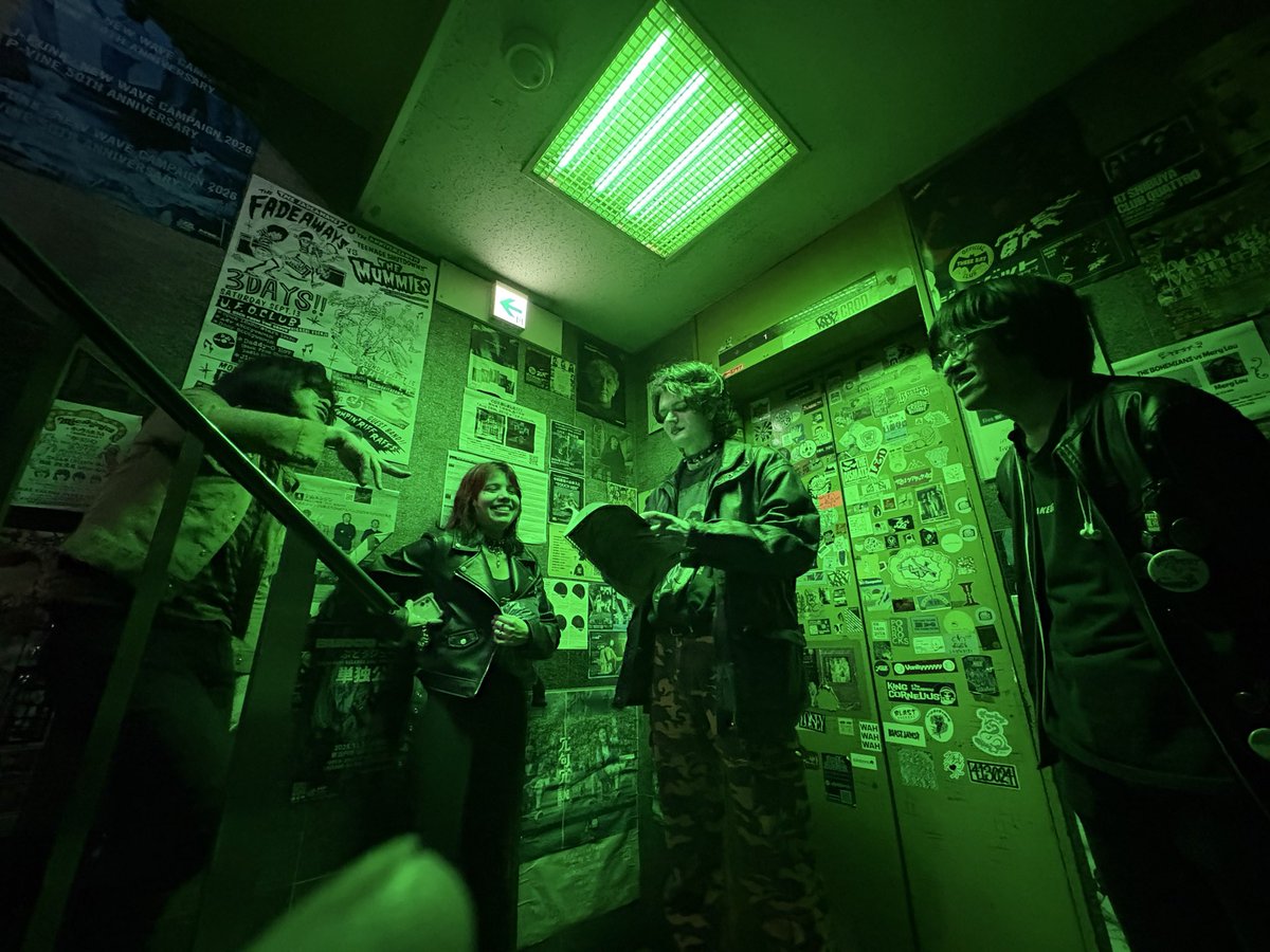 東京無事ライブ終わって帰宅！！Los Mud'sのお二人ありがとうございました！また皆で北海道でライブやろう！！
気温差10℃はきついですがまた！！