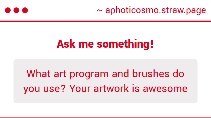 𝗔𝗽𝗵𝗼𝘁𝗶𝗖𝗼𝘀𝗺𝗼 tweet media