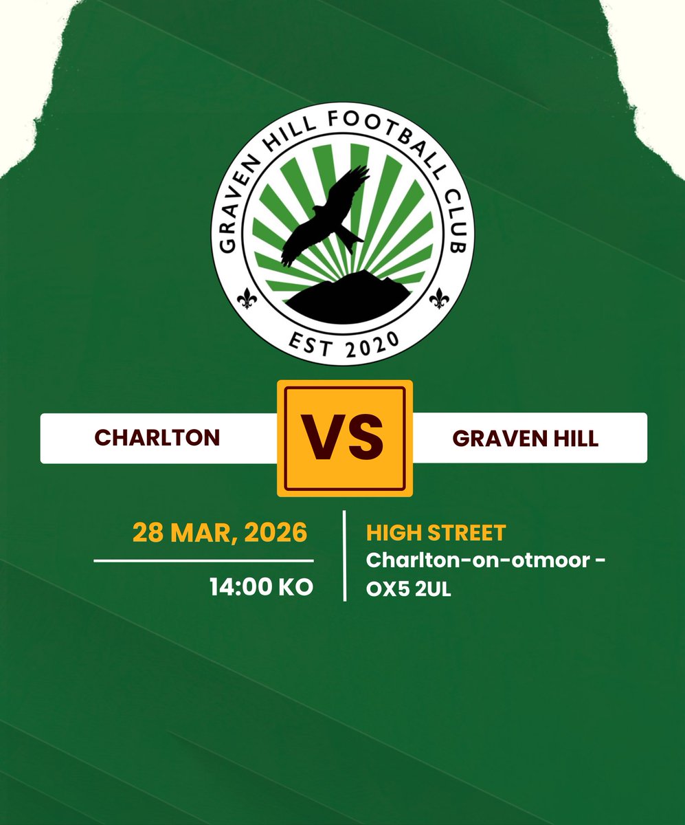 Graven Hill FC tweet media