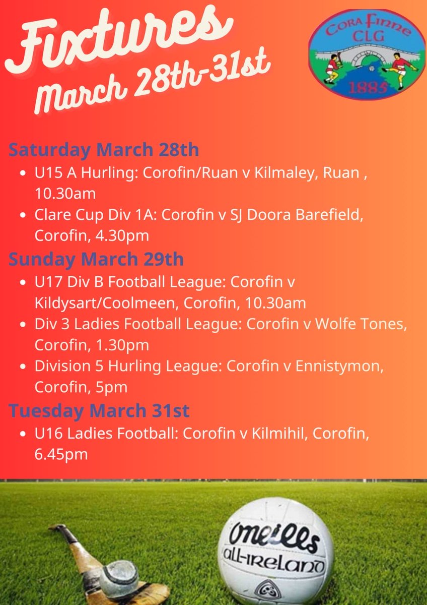 Corofin GAA tweet media