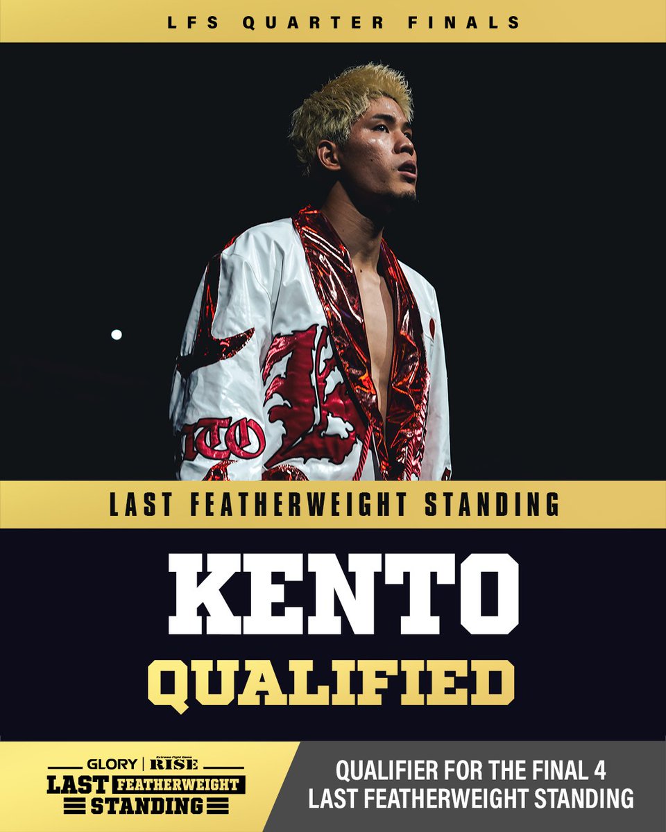 GLORY Kickboxing tweet media