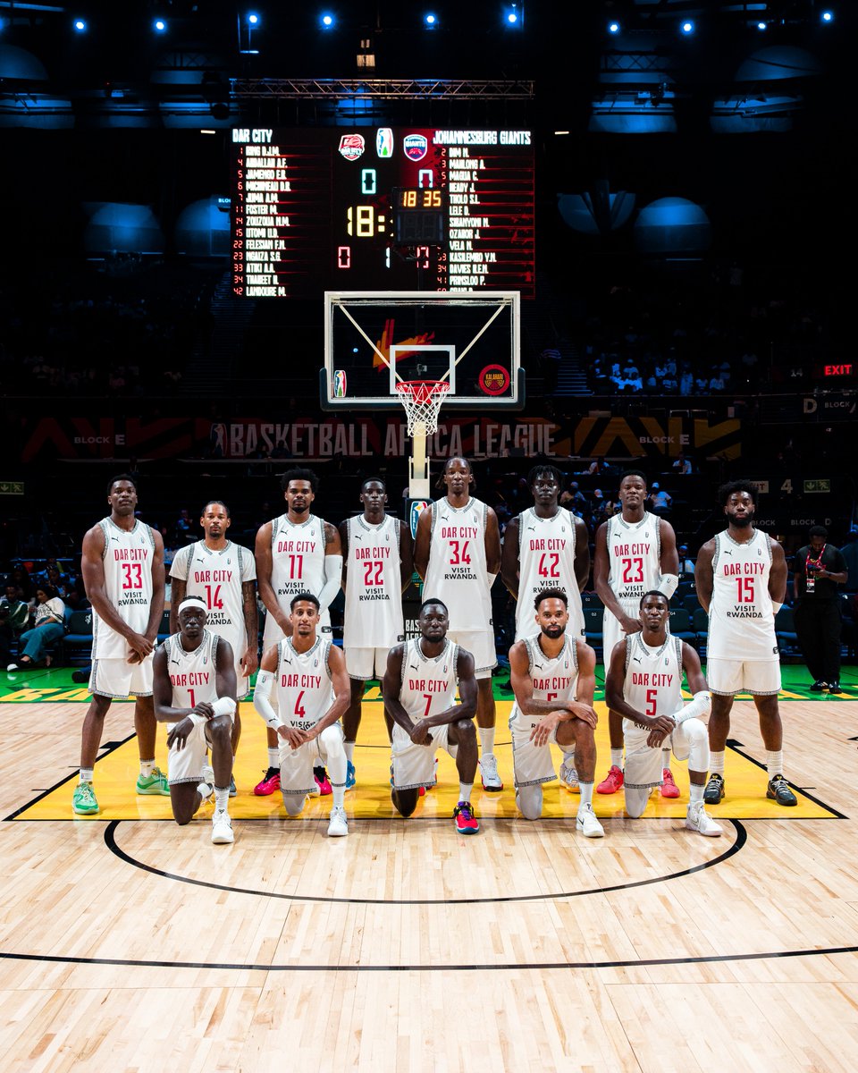 Basketball Africa League tweet media