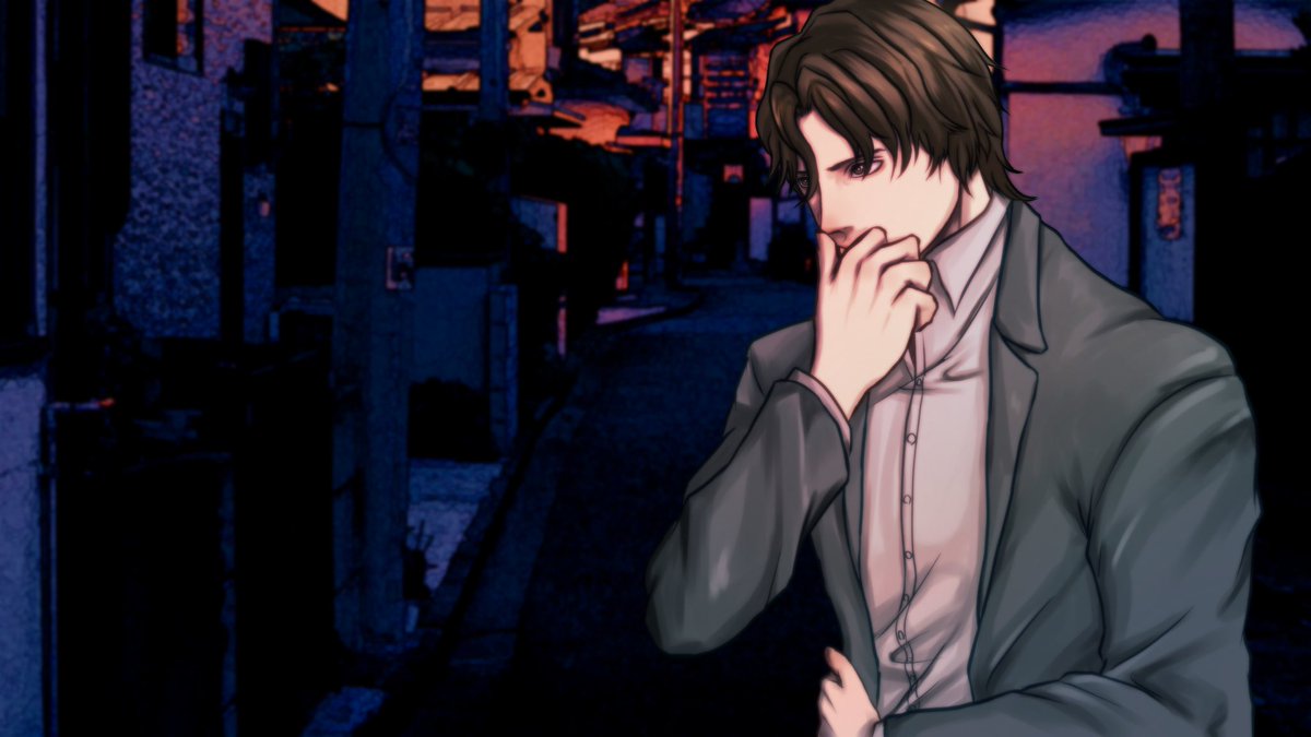 Senga_Shock's tweet image. タイトル【イヌホオズキ】
ジャンル【サイコホラーサスペンス】
ビジュアルノベルゲーム開発中です。
フラグ、行動式エンド有り（現在エンド数未定）
ビックリする音とか入れず、落ち着いてジワジワとしたホラー演出を目指してます。
#ゲーム制作
#ノベルゲーム
#プレミアムノベルゲ制デー