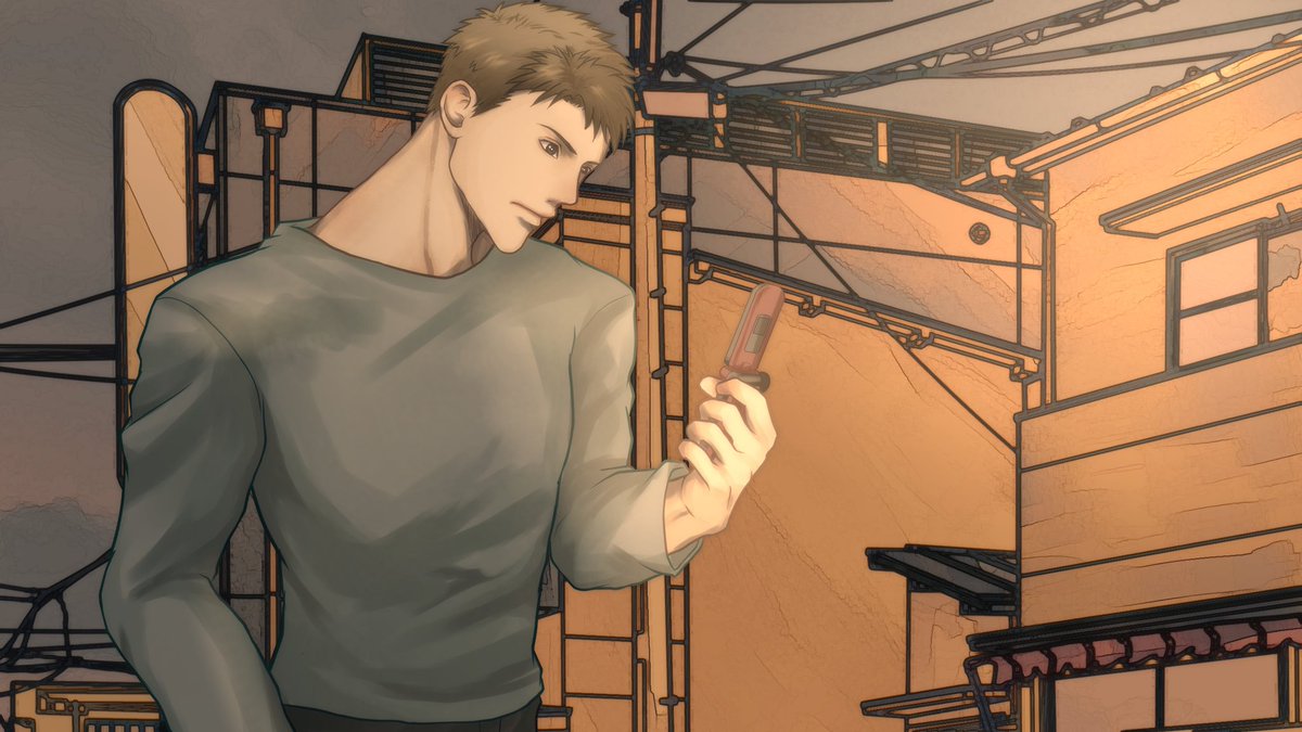 Senga_Shock's tweet image. タイトル【イヌホオズキ】
ジャンル【サイコホラーサスペンス】
ビジュアルノベルゲーム開発中です。
フラグ、行動式エンド有り（現在エンド数未定）
ビックリする音とか入れず、落ち着いてジワジワとしたホラー演出を目指してます。
#ゲーム制作
#ノベルゲーム
#プレミアムノベルゲ制デー