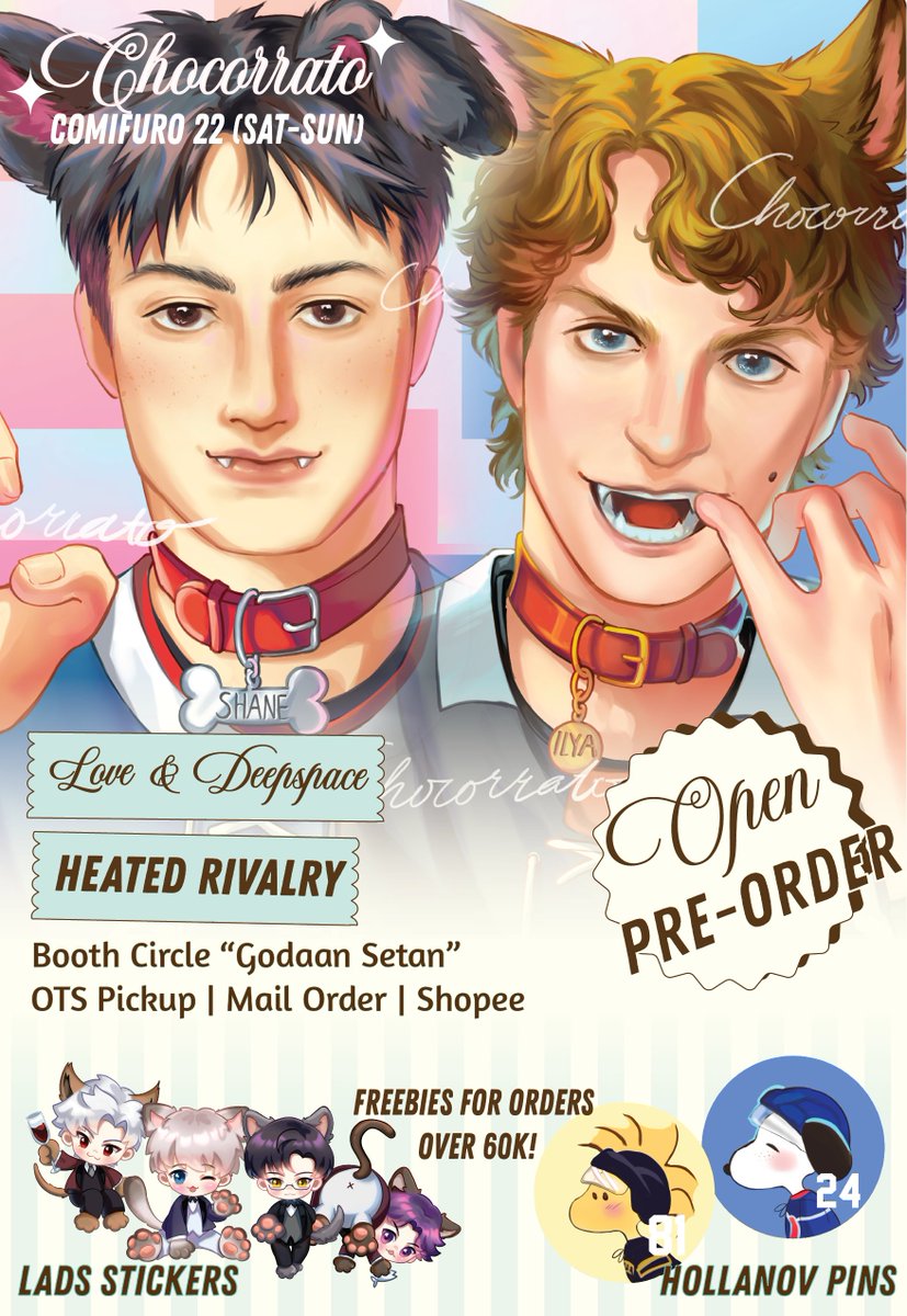 Chocorrato📍CF22 Art Raffle tweet media