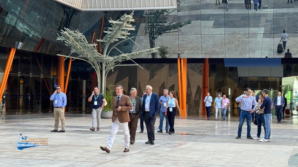 Asociación Española de Ingeniería Hospitalaria tweet media