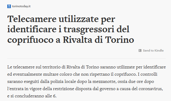 Erinni15's tweet image. . Passeggiata notturna sui campi multa da 400 euro
. telecamere per identificare e multare chi esce col coprifuoco
. Violano 'coprifuoco' per tentare un furto
. In otto a bere e chiacchierare oltre il #coprifuoco 
#coronavirus #lockdown #covid19 #covid