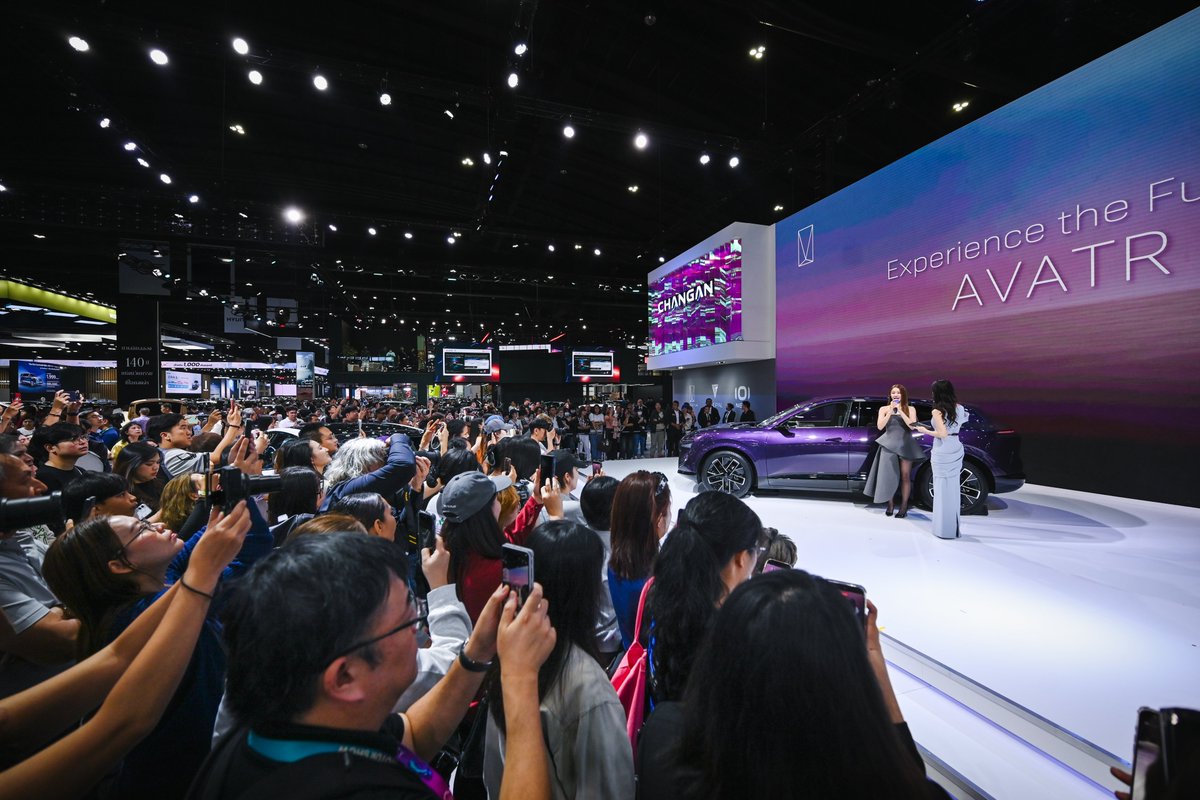 AVATR Thailand tweet media