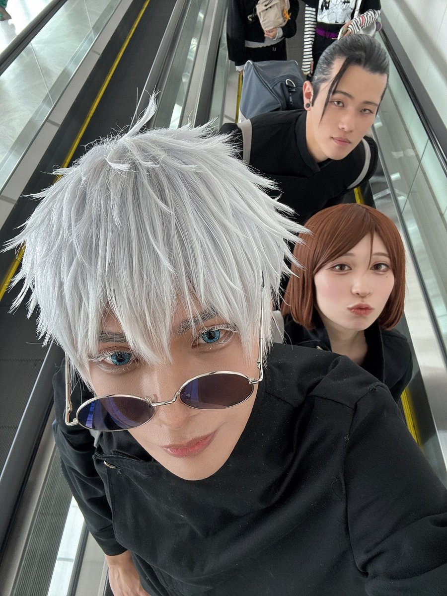 初アニメジャパン楽しかった😸
バタバタで疲れた￼￼￼￼￼￼￼￼😌