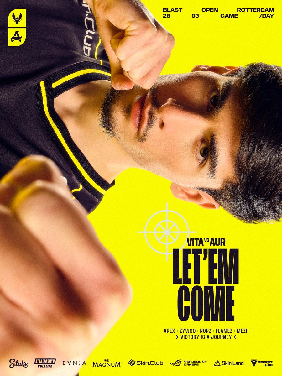 Team Vitality CS tweet media