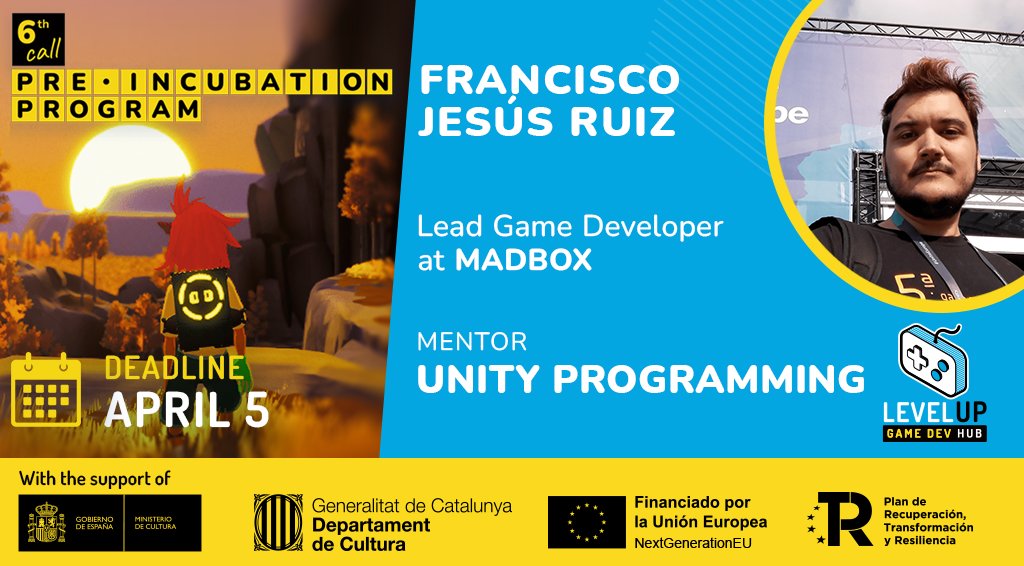 Level Up (Game Dev Hub)🔜Open 6th Pre-Incubation tweet media