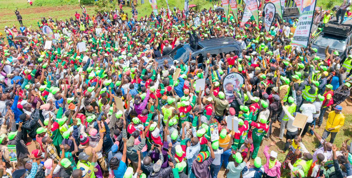 Rigathi Gachagua tweet media