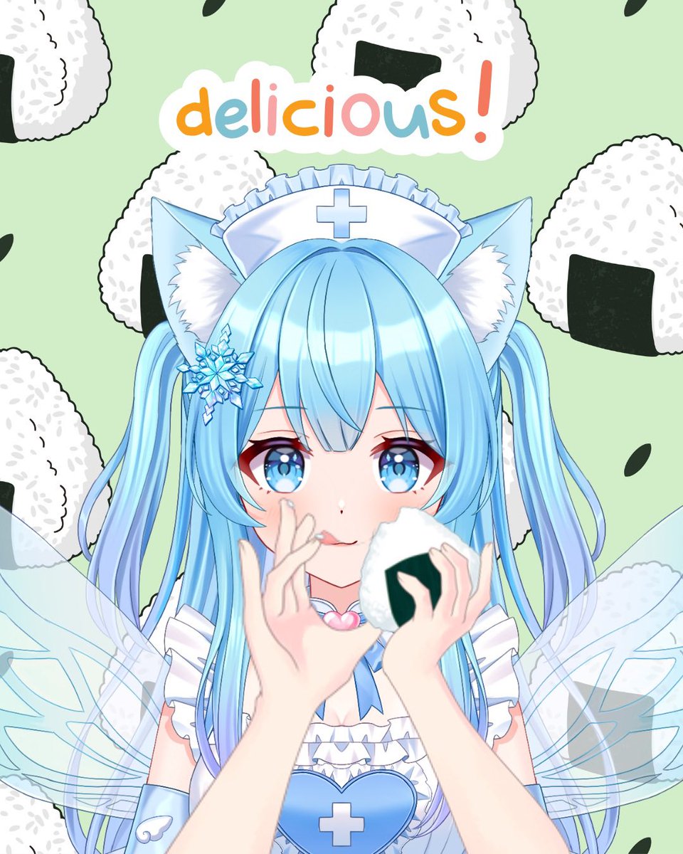 猫波えな🧚♀️😸 🩵【のあプロ】新人Vtuber tweet media