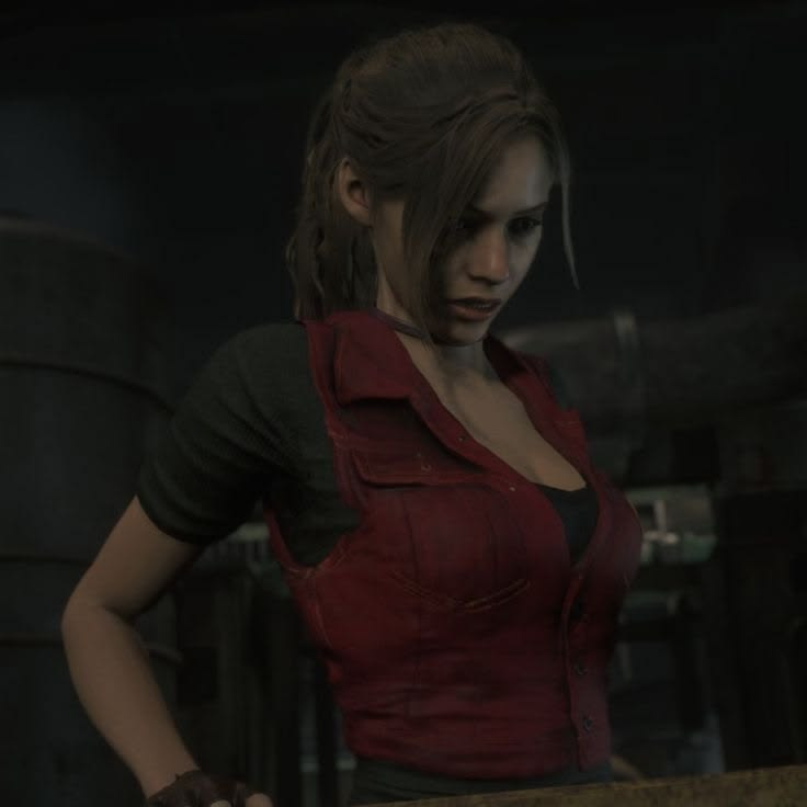 claire redfield. tweet media