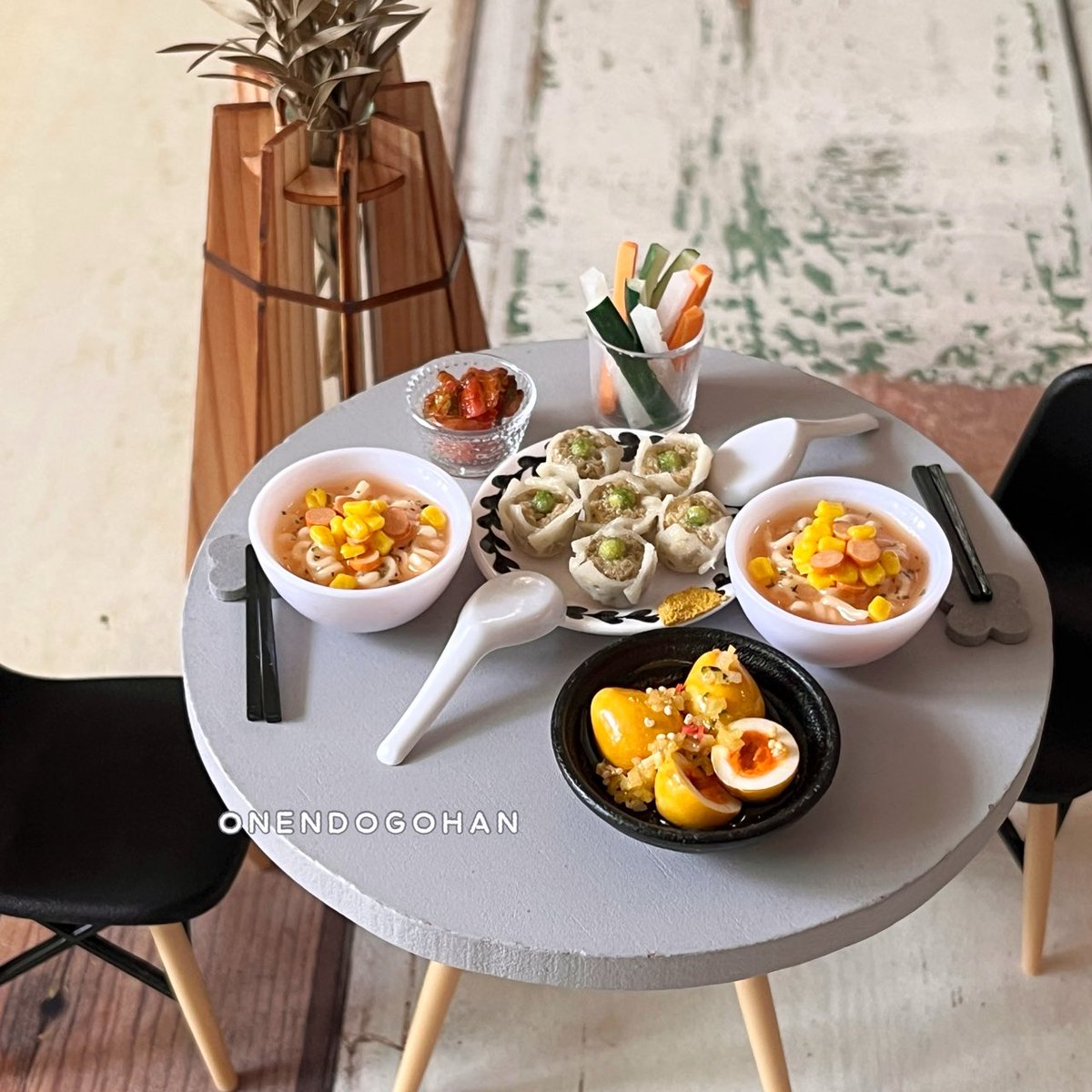 おねんどごはん tweet media