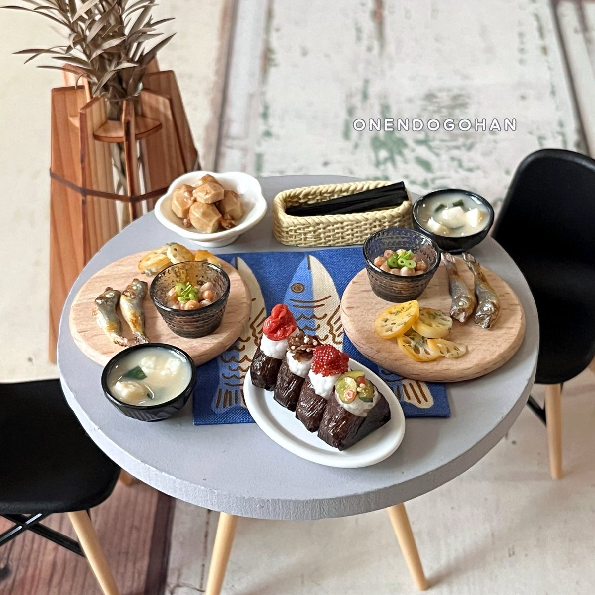 おねんどごはん tweet media