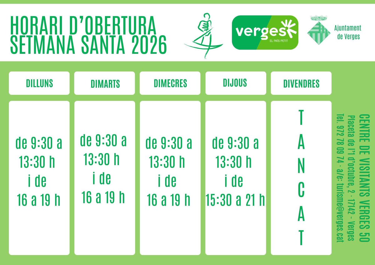 Ajuntament de Verges tweet media