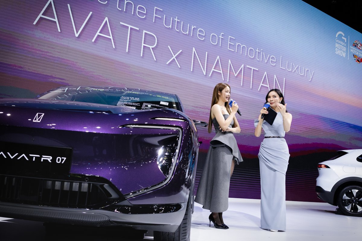 AVATR Thailand tweet media