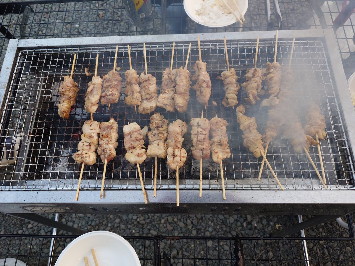 boss_025's tweet photo. 今年初のBBQは美味しかったけど、まだちょっと寒かった、、、（汗） https://t.co/SfThlsFU7A