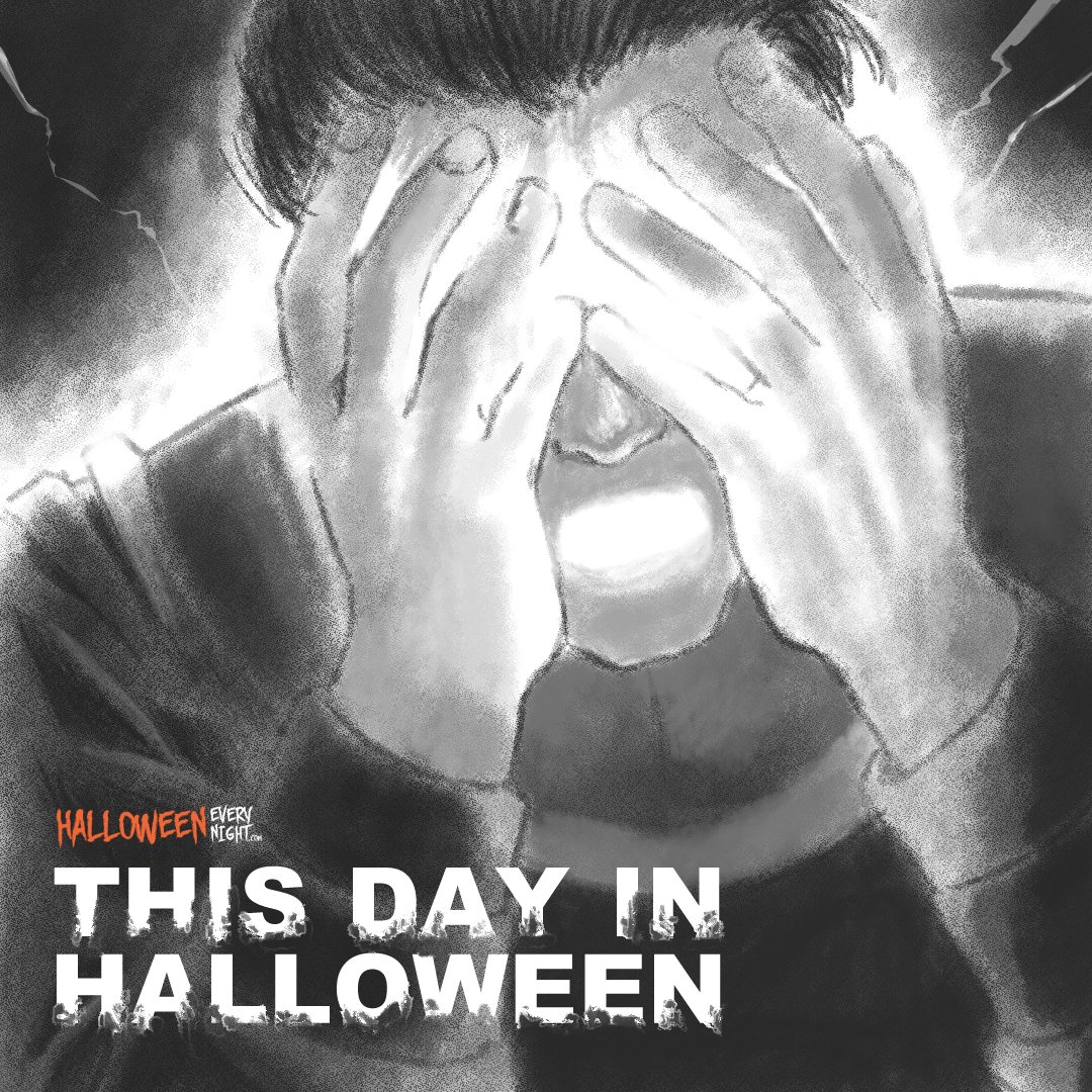 Man Made Monster opens across the U.S. in 1941. The B-movie about an electrically-charged man stars Lon Chaney Jr. and Lionel Atwill and its small success launches Chaney’s career in horror, who will soon become The Wolf Man.
#thisdayinhalloween #halloweeneverynight