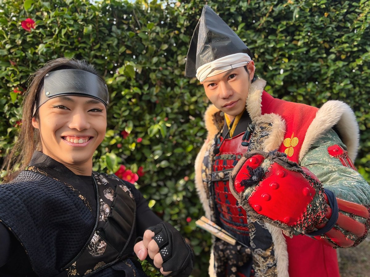 忍者隠密隊【公式】 tweet media