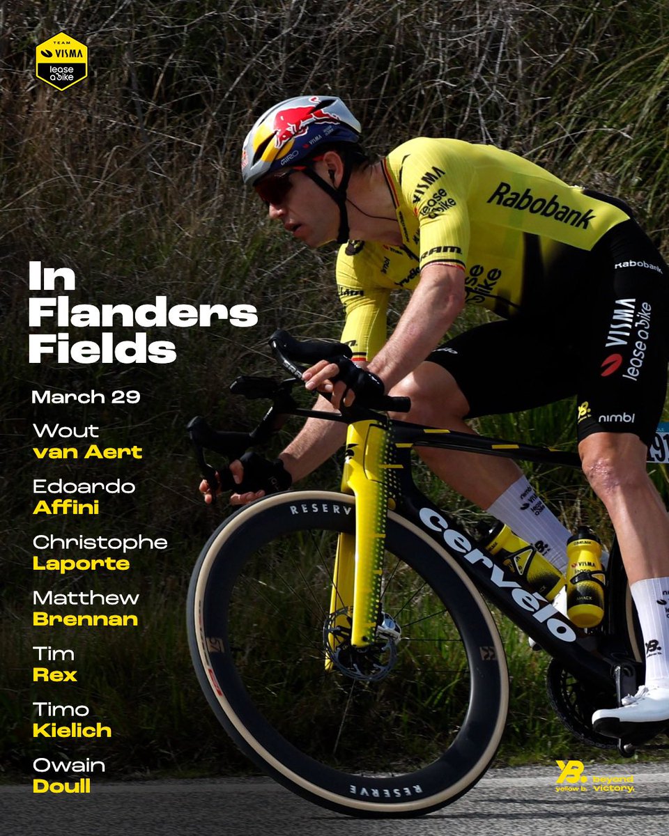 Team Visma | Lease a Bike tweet media