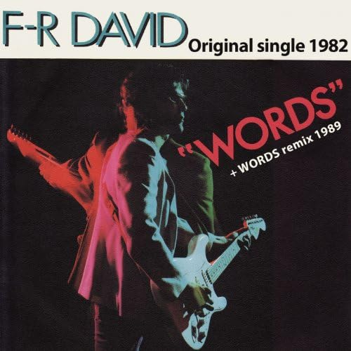 BravasMg's tweet photo. F.R. David「Words」
フレンチポップスの伝統的な雰囲気の楽曲を
当時最盛期を迎えつつあった Electric / Synth
Pops のパッケージで装い大ヒットを記録した
夢見心地で Dreamy 微かに青臭さも漂わせた
雰囲気が印象深い作品でしたね
#FRDavid https://t.co/19WTEnc4q8