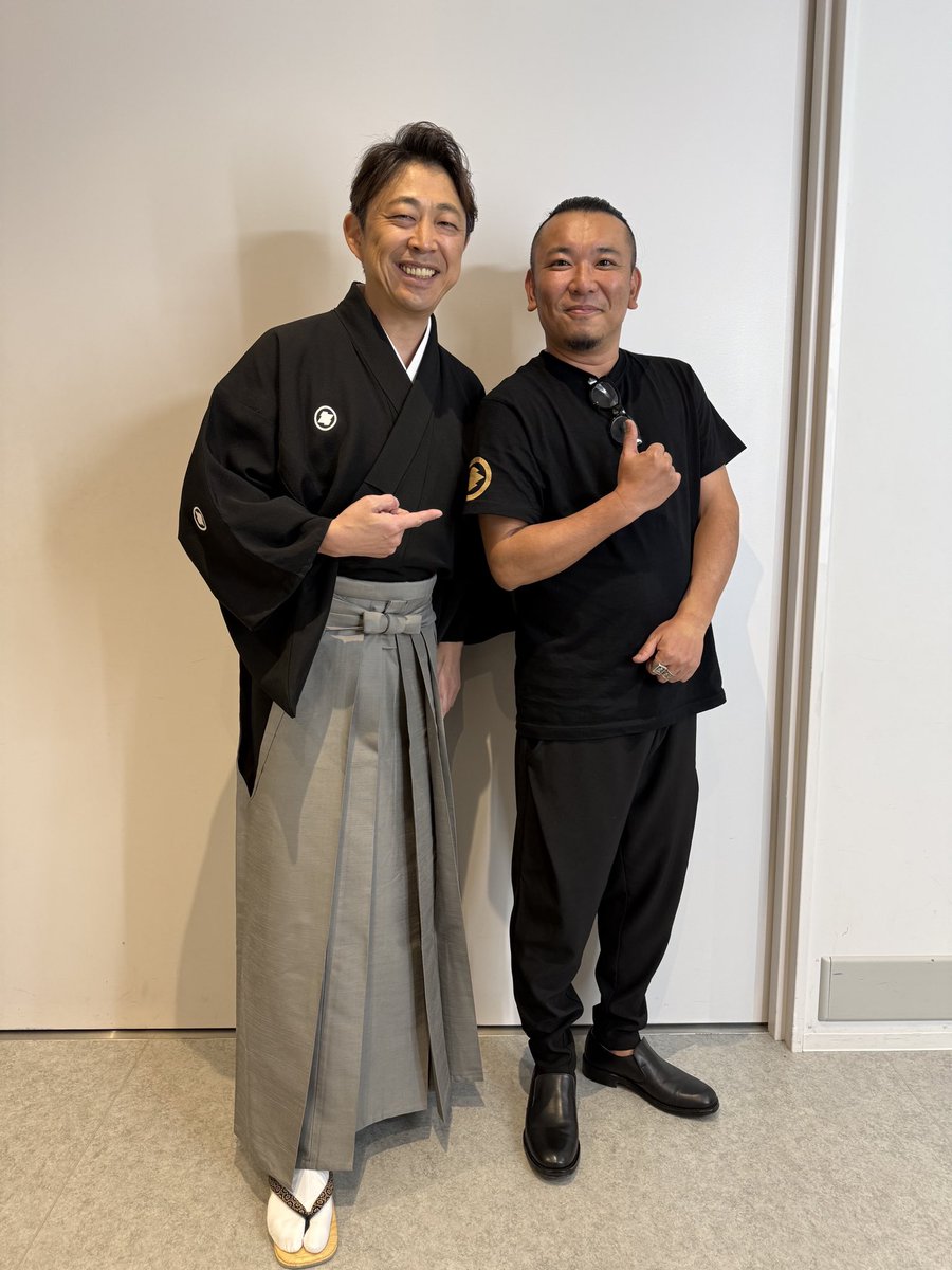 上妻宏光＆スタッフ tweet media