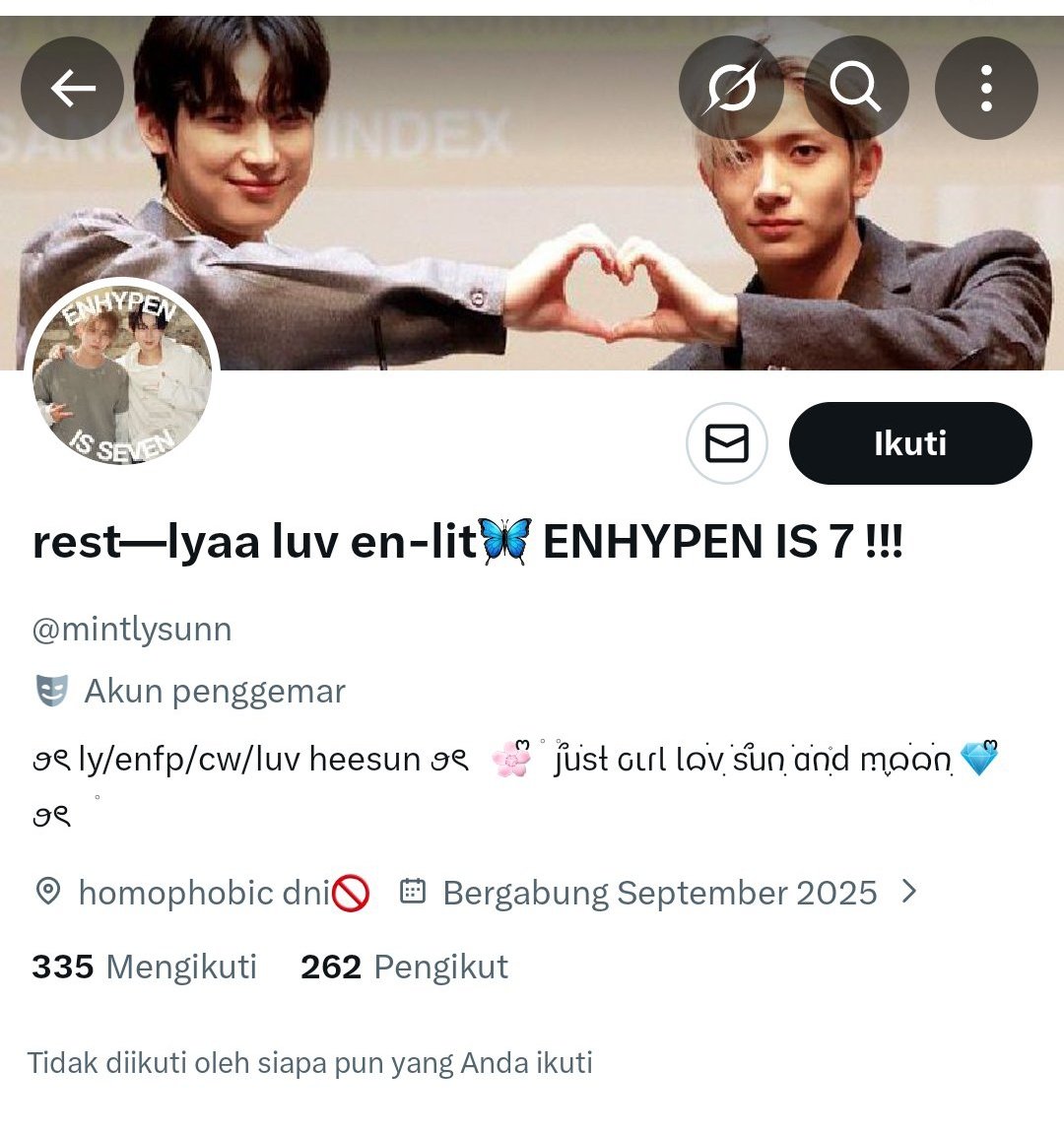 lyaa luv en-lit🦋 ɛიɦׅყ𝗉ɛი ꪱ᥍ 7 tweet media