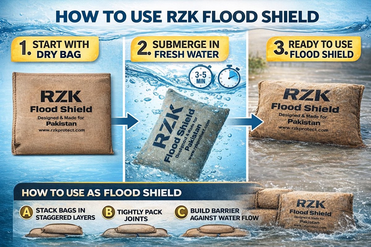 RZKFloodShield's tweet photo. 🏠 Protect your home, furniture &amp; family TODAY!
RZK Flood Shield Bags = fast, easy flood protection.
Order now before it’s too late!
 https://t.co/0HdyQJ4hit | WhatsApp 0317-5488836 https://t.co/0bp1S8CsaX