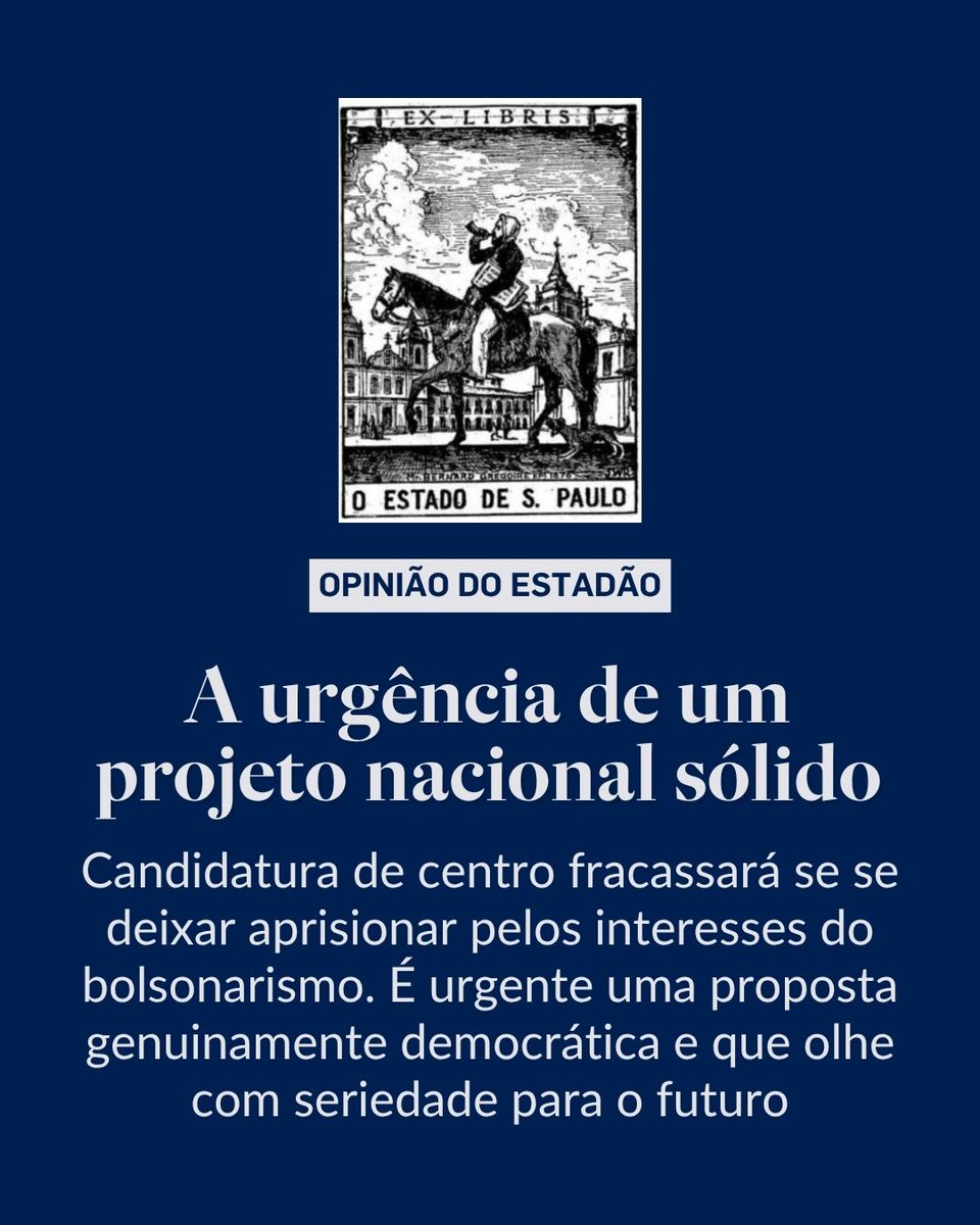 Estadão 🗞️ tweet media