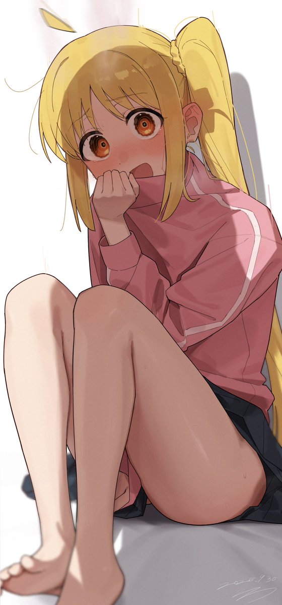 虹夏ちゃ…ん……？