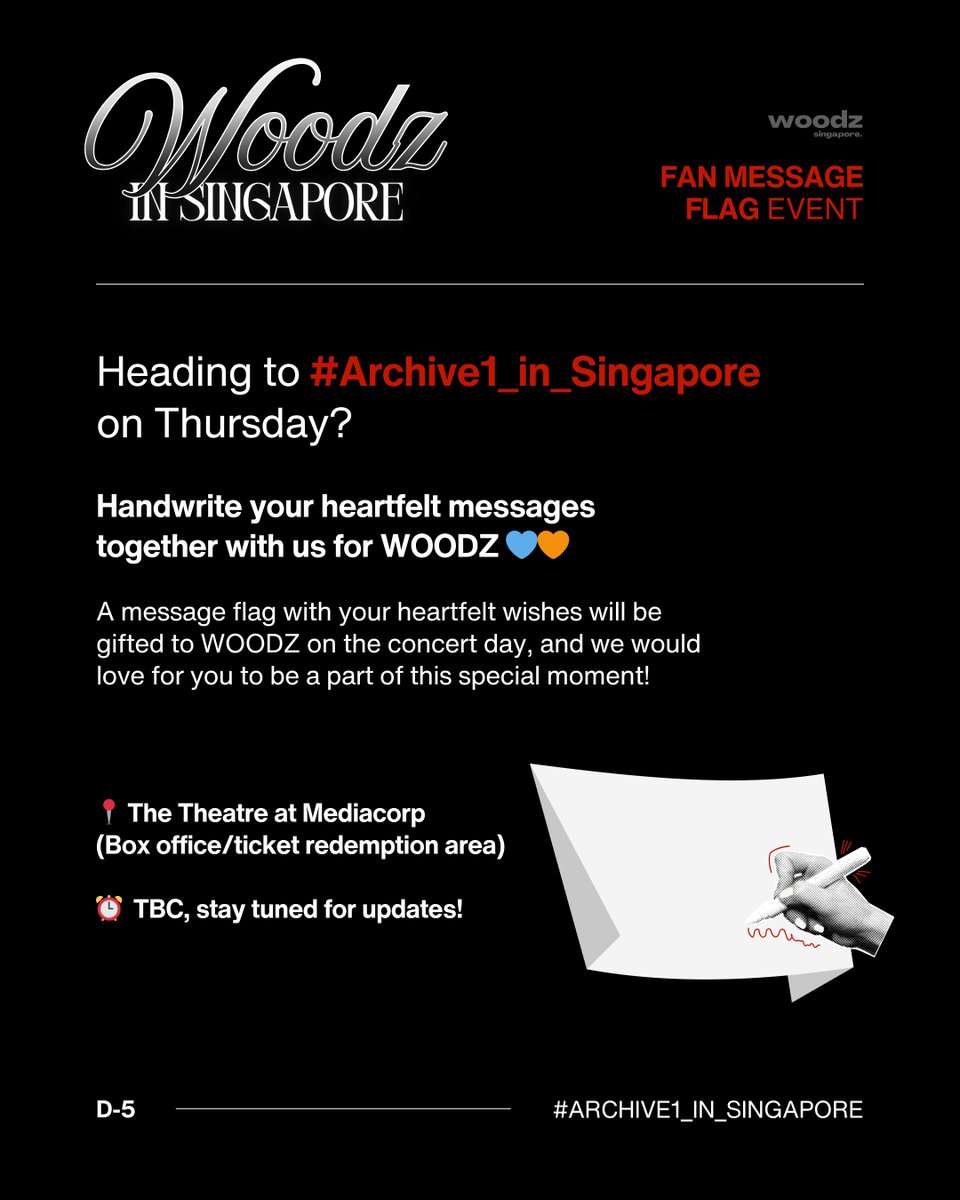WOODZ SINGAPORE FANBASE tweet media