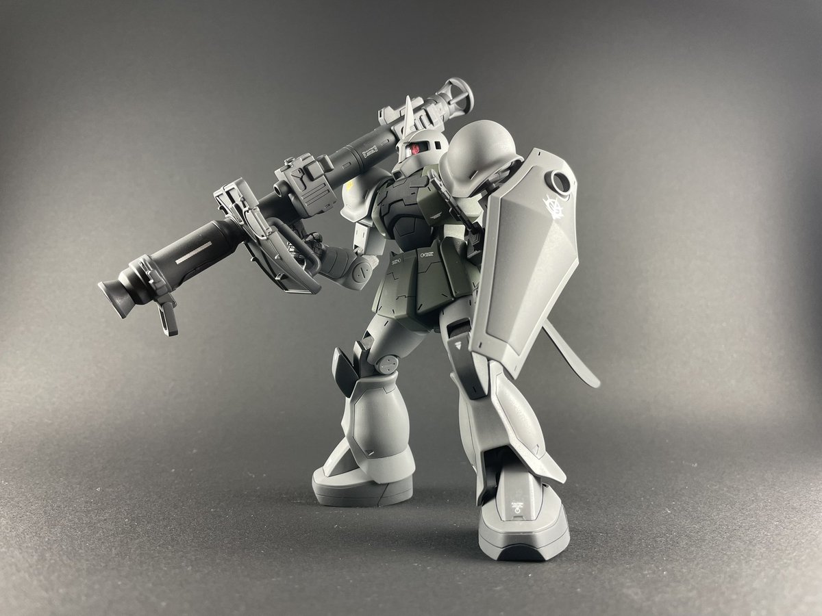 Ayato_1310's tweet photo. MS-05S
ザクⅠ［ゲラート・シュマイザー専用機］

完成です！

スタイル改修、各所ディテールupで仕上げました。

↓に続きます

#ガンプラ https://t.co/BhC1uBKQ7G