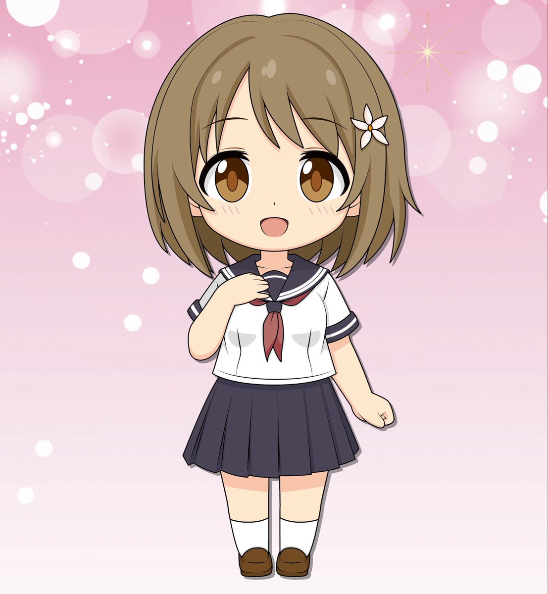 セーラーかな子ちゃん🍰