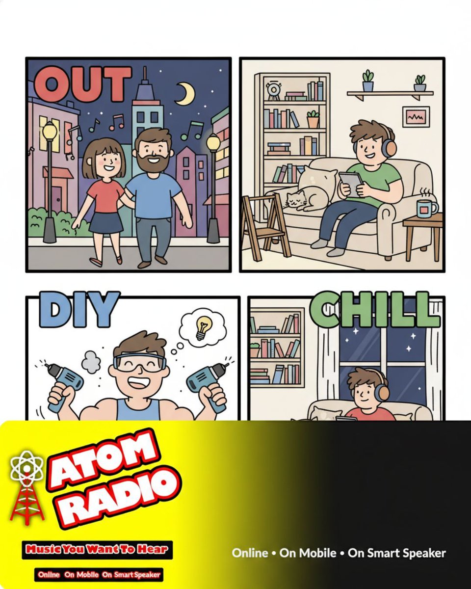 Atom Radio tweet media