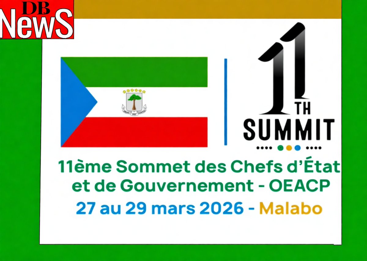 DworaczekBendom's tweet photo. Malabo : 11e Sommet des chefs d’État et de gouvernement de l’Organisation des États d’Afrique, des Caraïbes et du Pacifique. 79 États, 1 seule voix ?
50 ans d'existence.  Toujours dans l'ombre de l'UE. 

Batraki veut un multilatéralisme souverain. Les Américains coupent l'aide. L'OEACP doit se décider : acteur mondial ou instance fantôme ?

Article complet sur le site #DBNews : https://t.co/d6bf3XQQkj

#OEACP #Malabo #SommetOEACP #SudGlobal #AfriqueCaraïbesPacifique