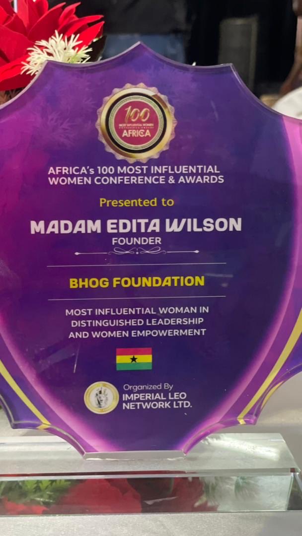 bhog_foundation's tweet photo. Congratulations to the founder of Blessed Hand of God Foundation on being named Most Influential Woman in Leadership & Empowerment at Africa's 100 Most Influential Women Conference! Championing women's rights & inspiring change 💪👏 #BHOG #WomenEmpowerment https://t.co/H9n4Bh6kp7