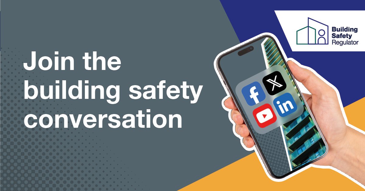 Building Safety Regulator tweet media