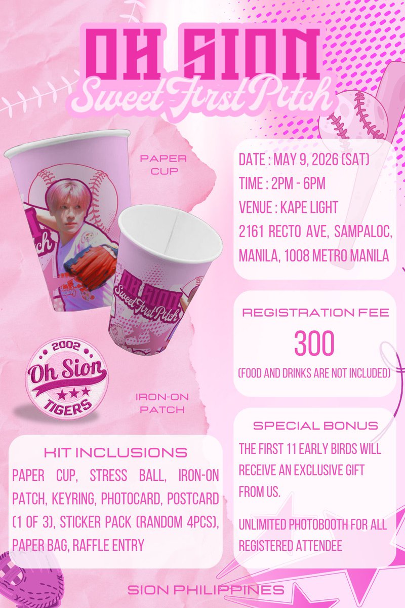 SION Philippines tweet media