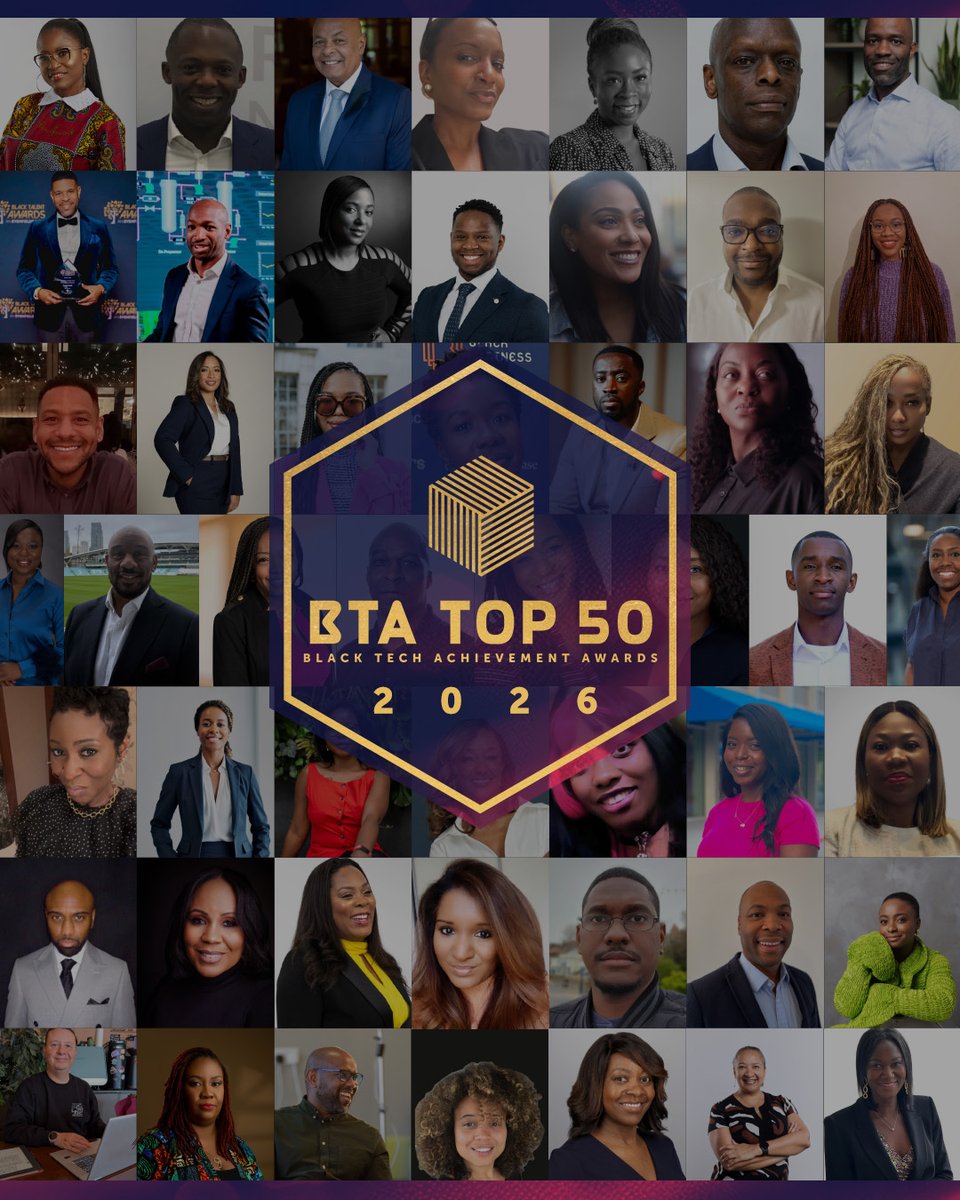 Black Tech Achievement Awards UK & US tweet media