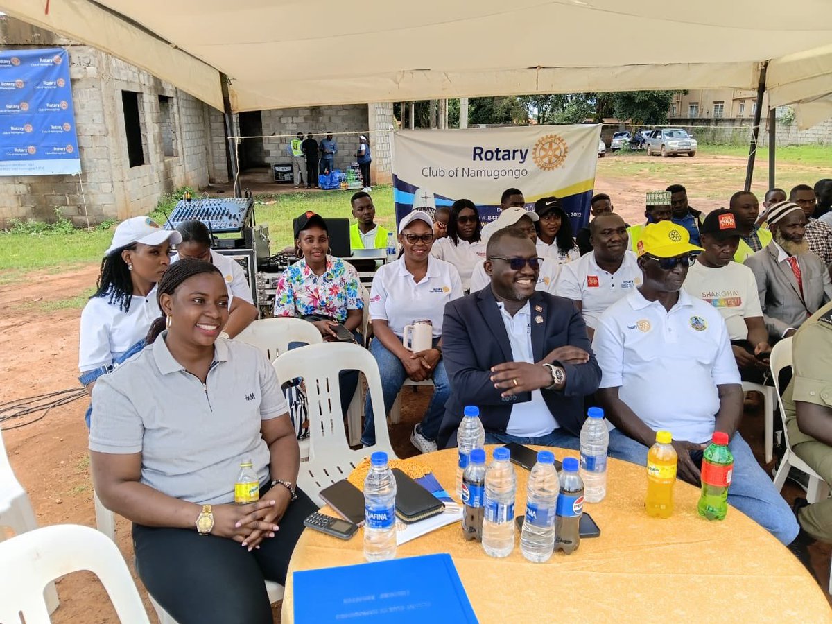 Rotary Club of Namugongo tweet media