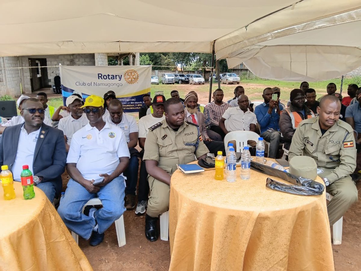 Rotary Club of Namugongo tweet media
