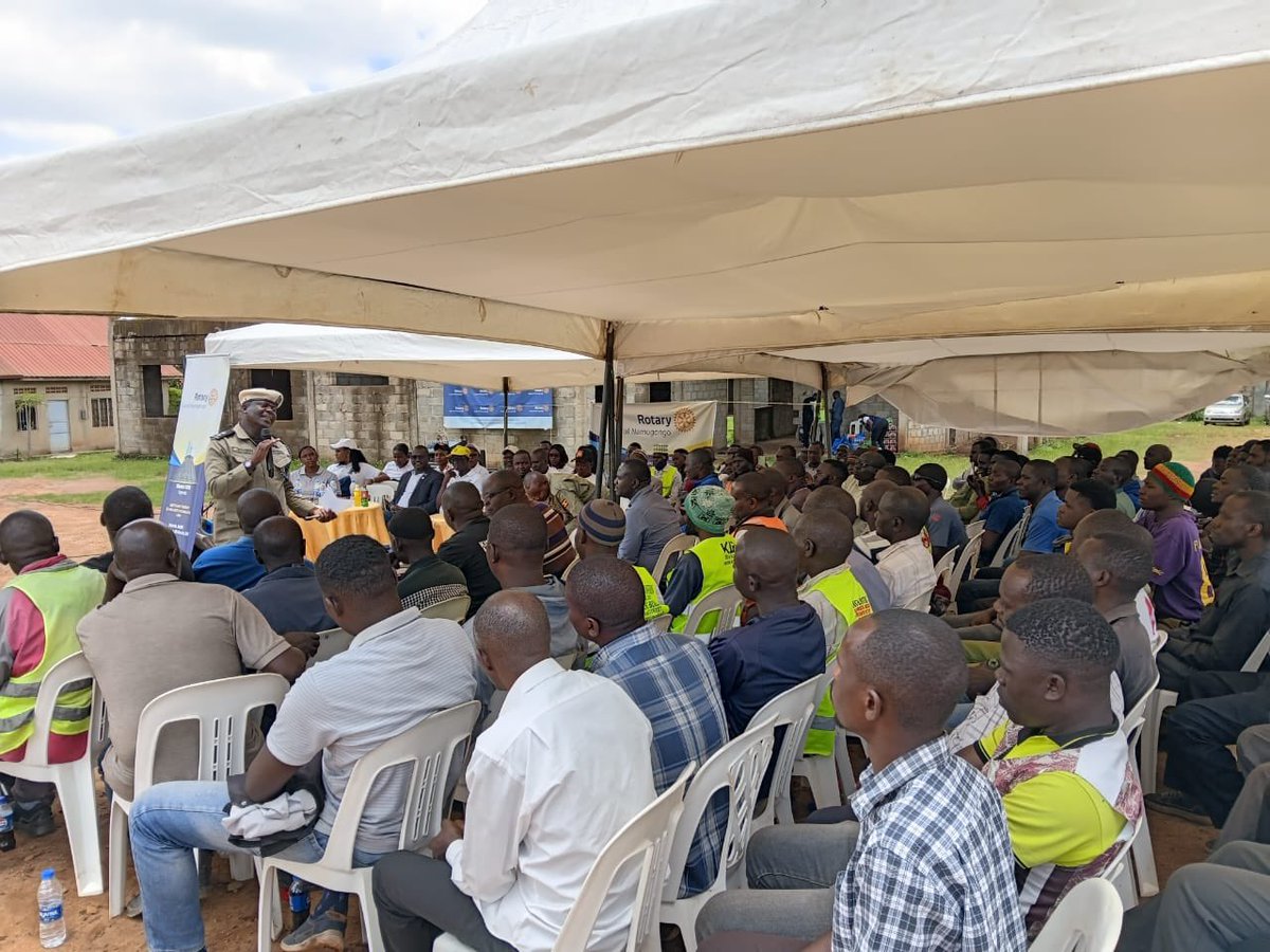 Rotary Club of Namugongo tweet media