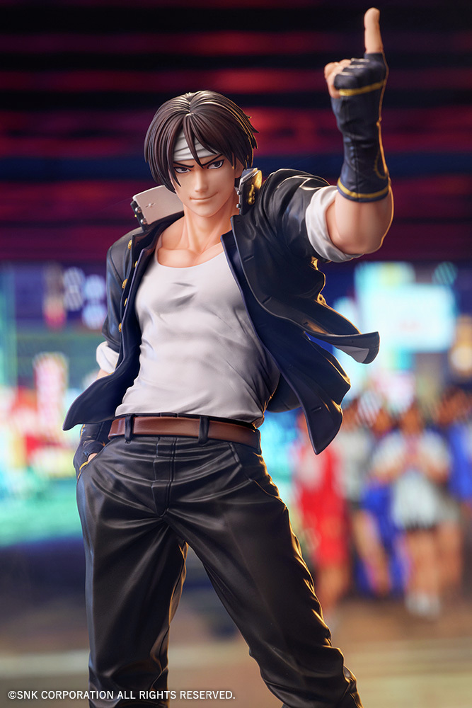 草薙京 THE KING OF FIGHTERS '98 Ver. フィギュア