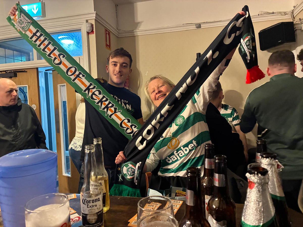 Cork No. 1 Celtic Supporters Club tweet media