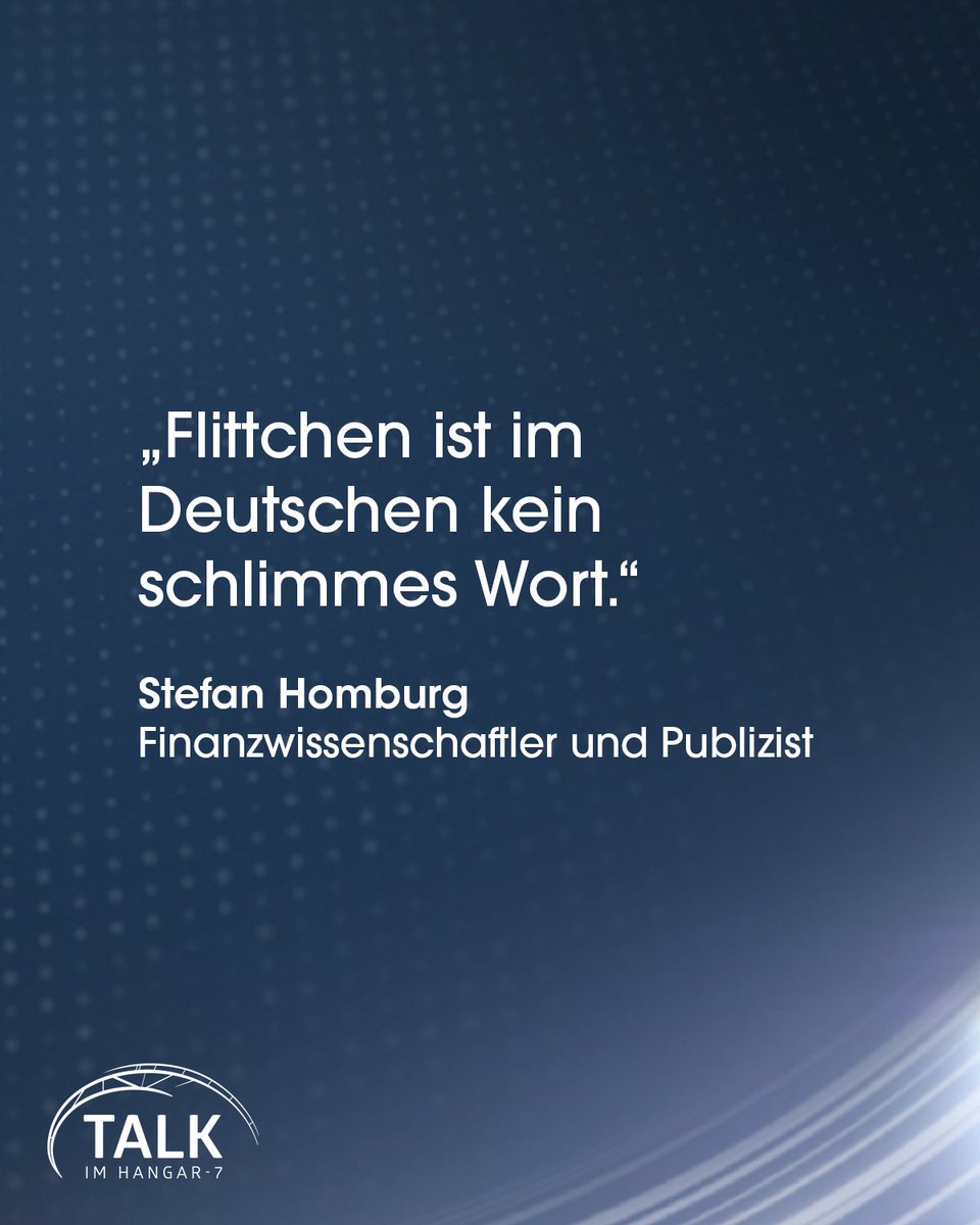 Talk im Hangar-7 tweet media