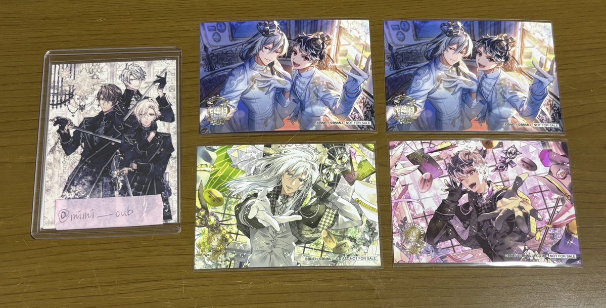 みみ(取引垢) tweet media